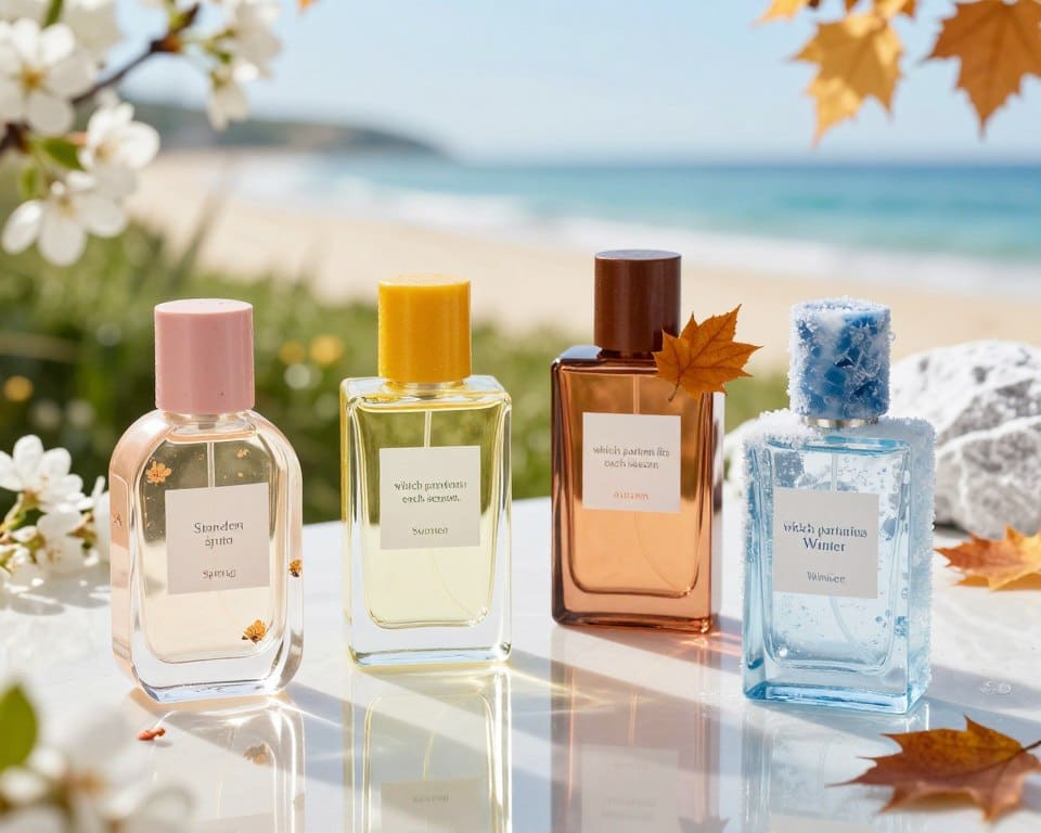 parfum per seizoen